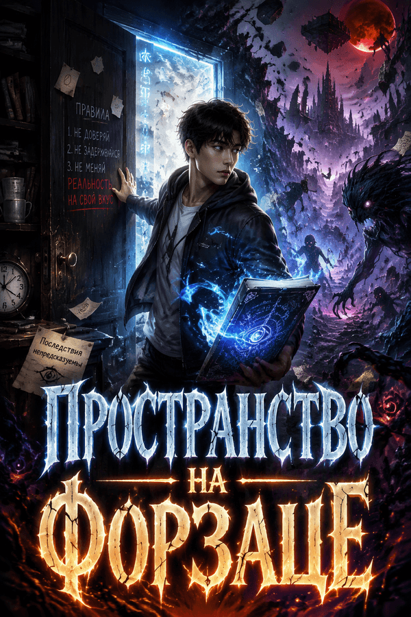Пространство на форзаце