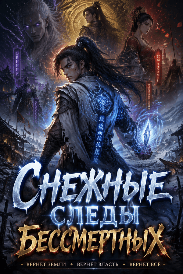 Снежные следы бессмертных