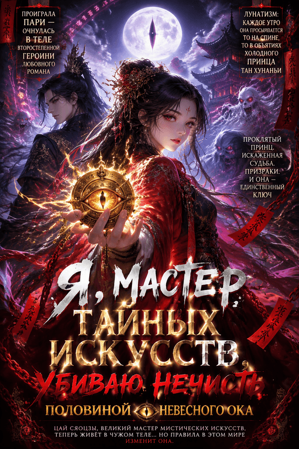 Я, Мастер Тайных Искусств, Убиваю Нечисть Половиной Небесного Ока