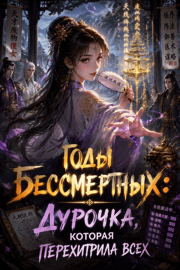 Годы бессмертных: Дурочка, которая перехитрила всех
