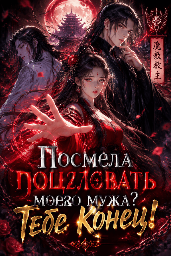 Посмела поцеловать моего мужа? Тебе конец!