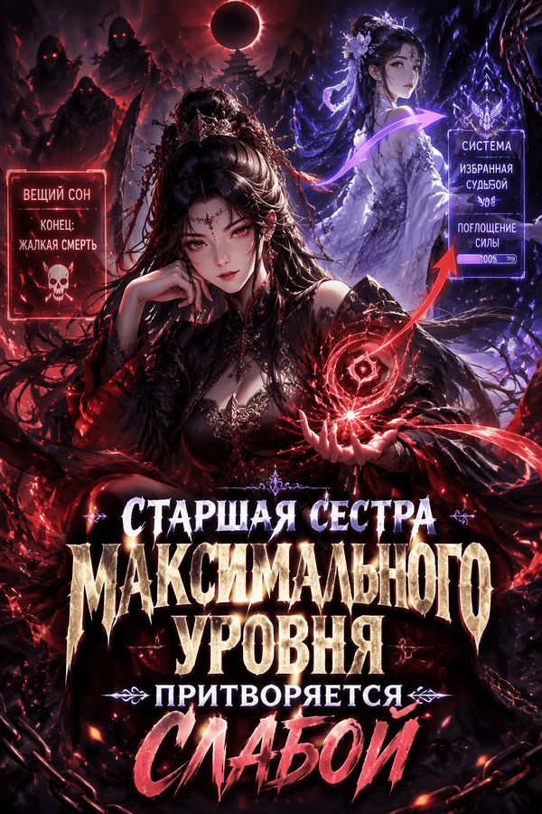 Старшая сестра максимального уровня притворяется слабой