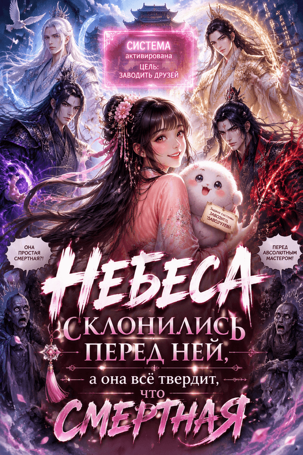 Небеса склонились перед ней, а она всё твердит, что смертная
