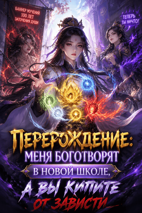Перерождение: меня боготворят в новой школе, а вы кипите от зависти