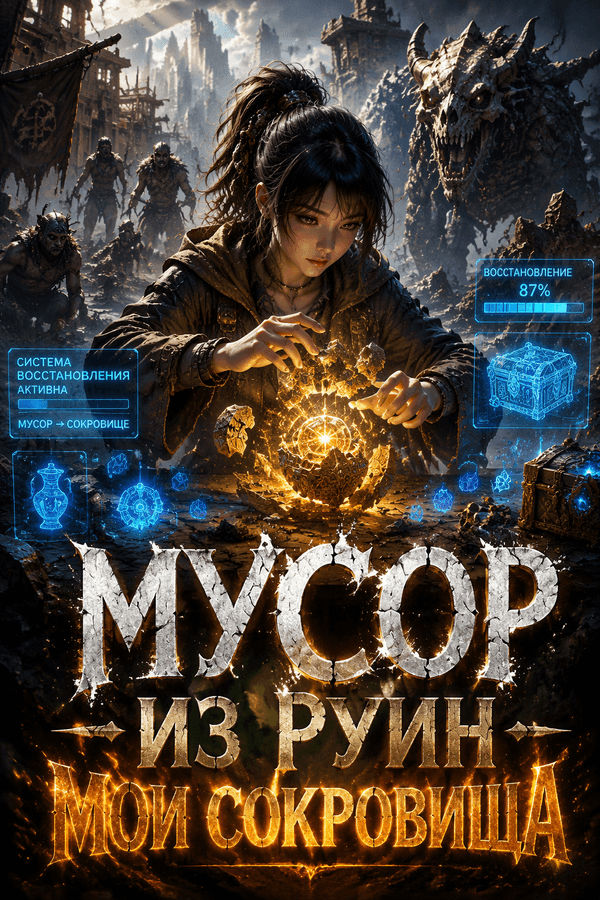 Мусор из руин — мои сокровища
