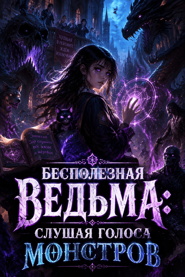 Бесполезная ведьма: Слушая голоса монстров