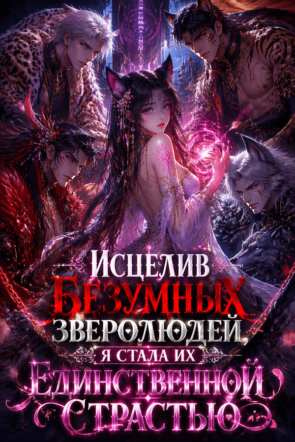 Исцелив безумных зверолюдей, я стала их единственной страстью