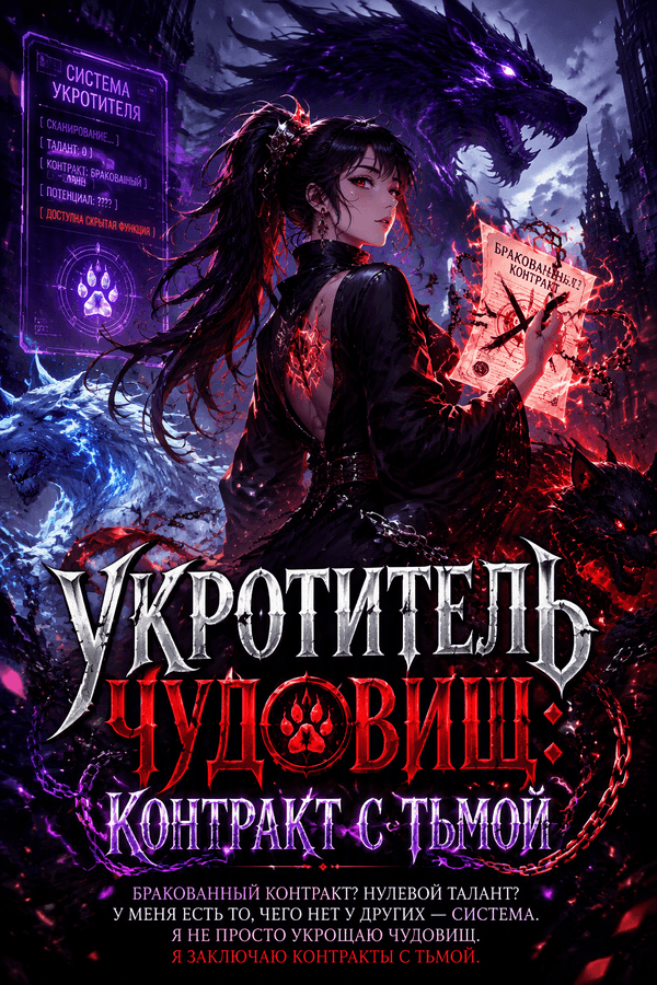 Укротитель чудовищ: Контракт с тьмой