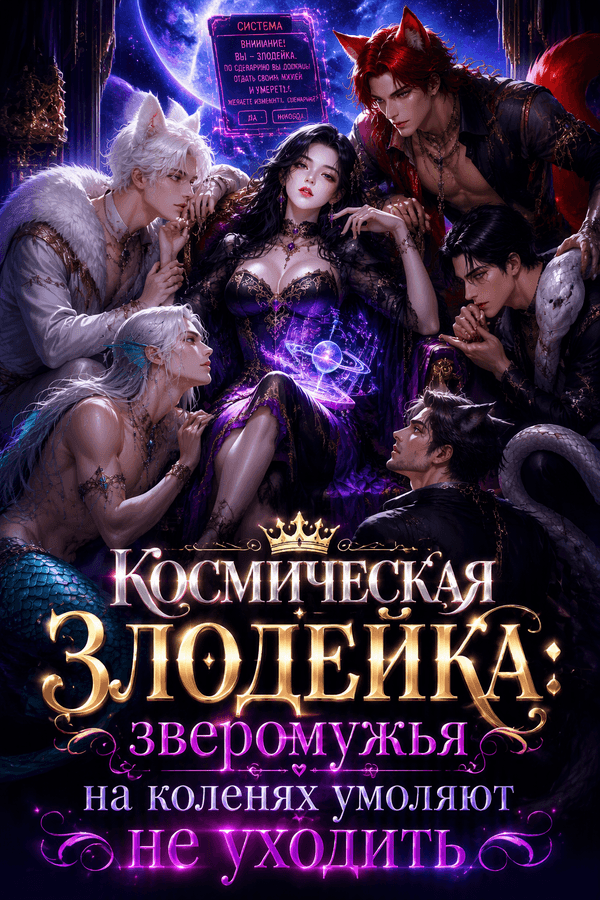 Космическая злодейка: зверомужья на коленях умоляют не уходить
