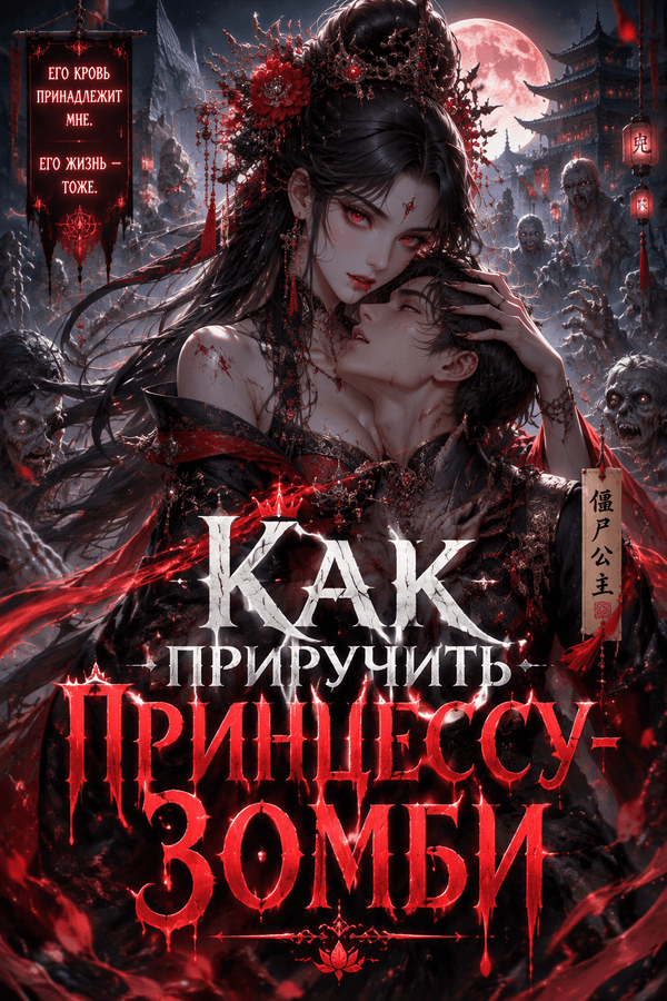 Как приручить принцессу-зомби
