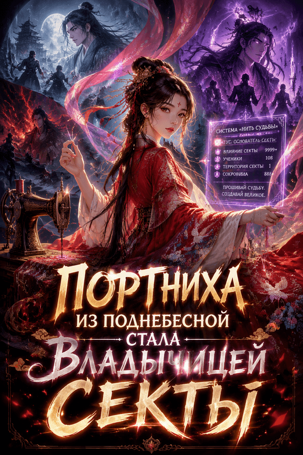 Портниха из Поднебесной стала владычицей секты