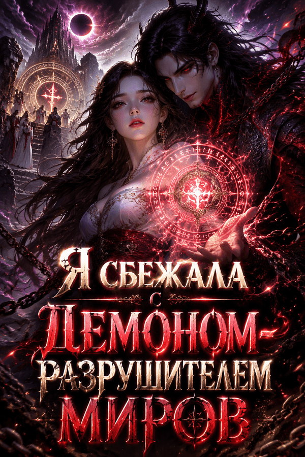 Я сбежала с Демоном-разрушителем миров