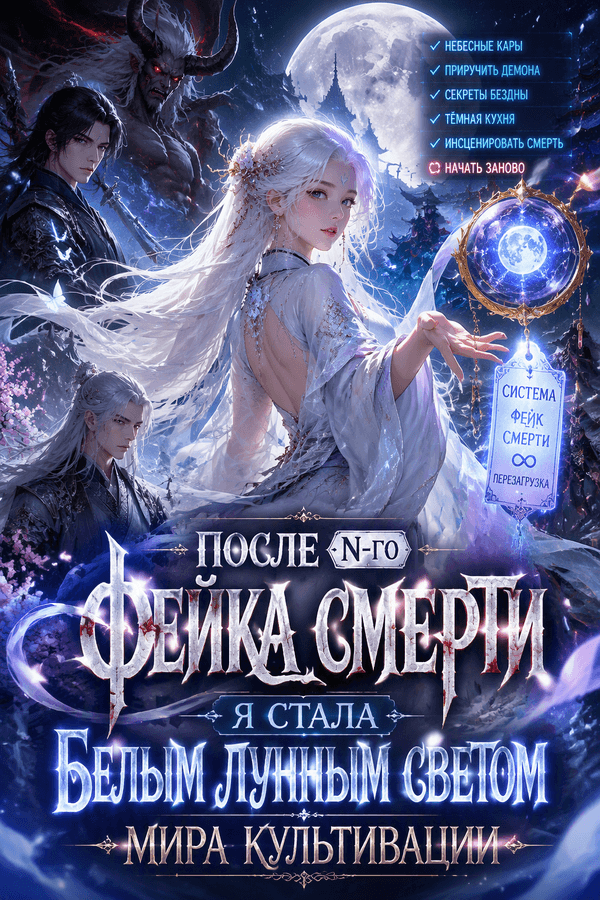 После n-го фейка смерти я стала белым лунным светом мира культивации