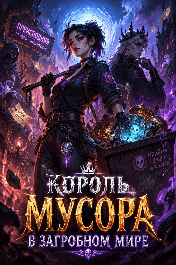 Король мусора в загробном мире