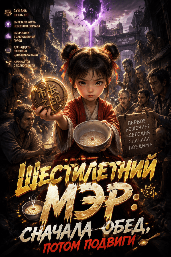 Шестилетний мэр: сначала обед, потом подвиги