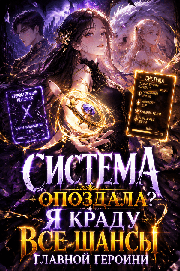 Система опоздала? Я краду все шансы главной героини