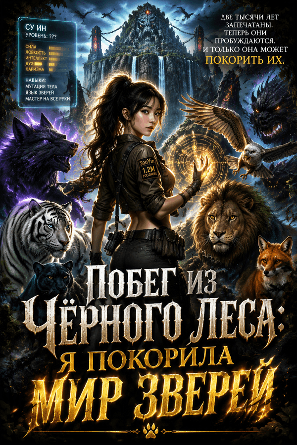 Побег из Чёрного леса: Я покорила мир зверей