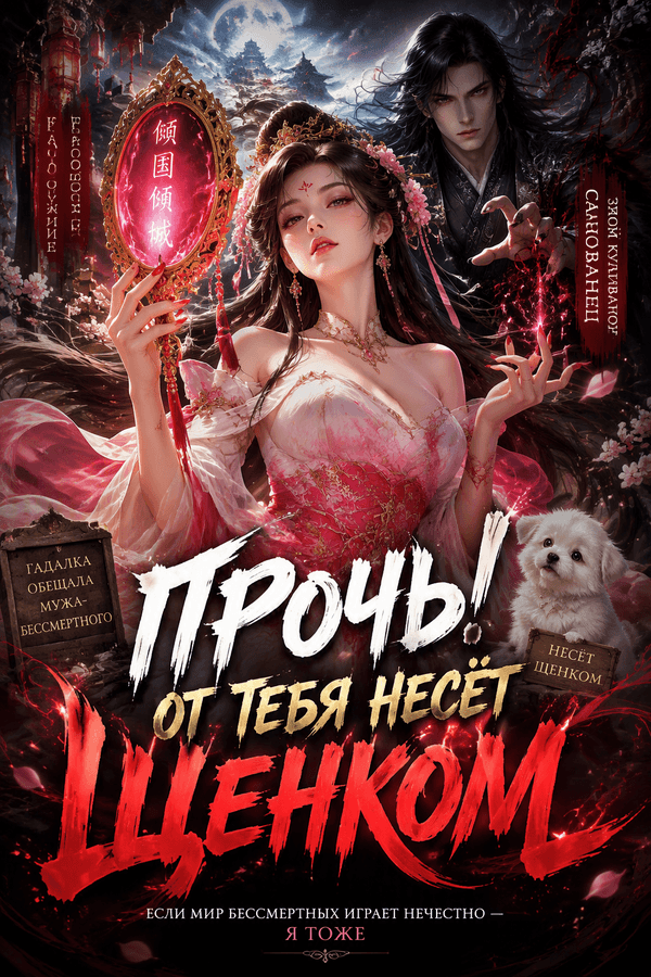 Прочь! От тебя несёт щенком