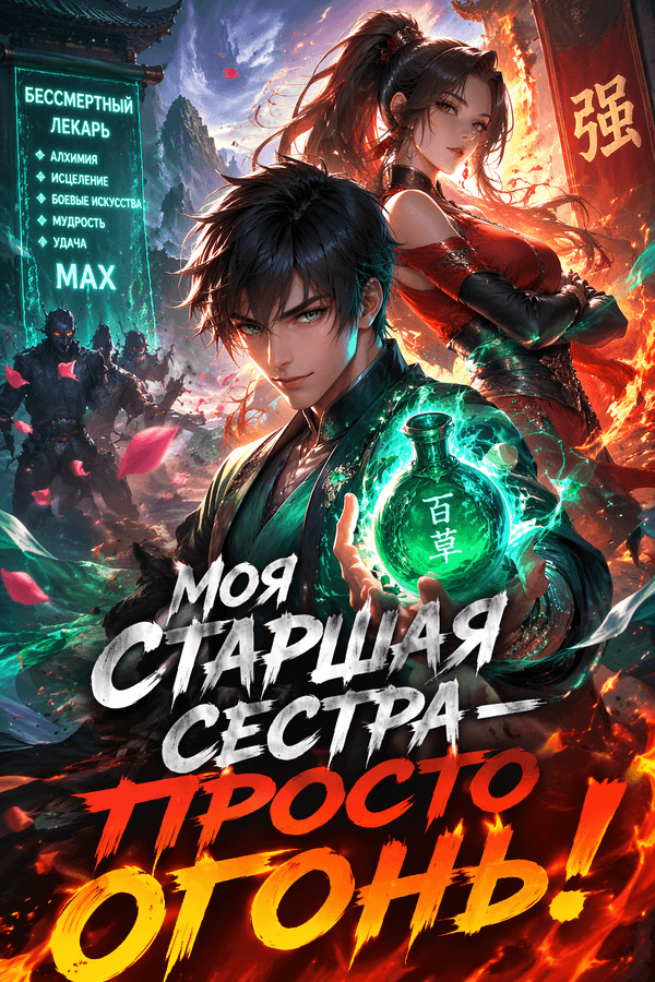 Моя старшая сестра — просто огонь!