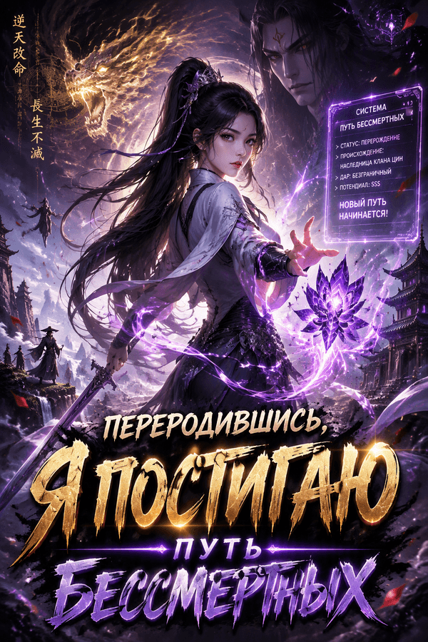 Переродившись, я постигаю путь бессмертных