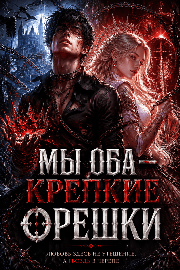 Мы оба — крепкие орешки