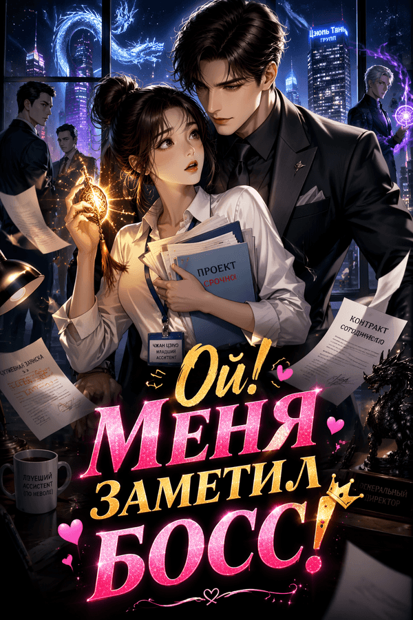 Ой! Меня заметил босс!