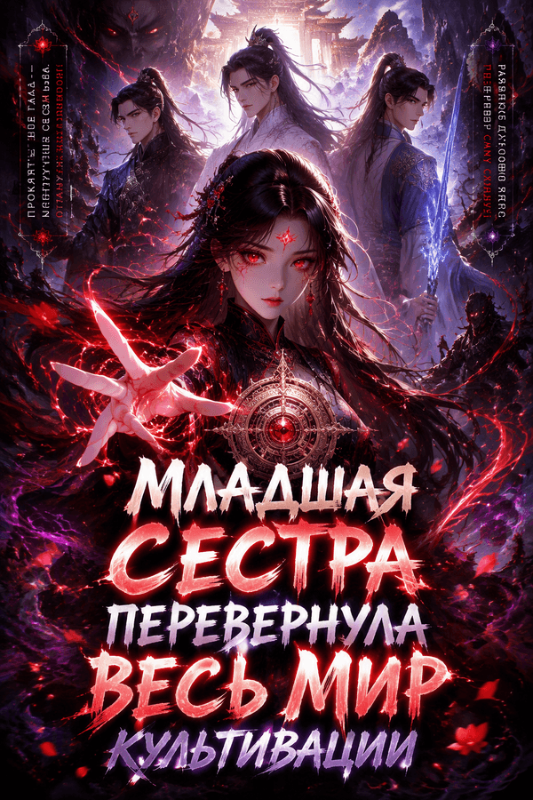 Младшая сестра перевернула весь мир культивации