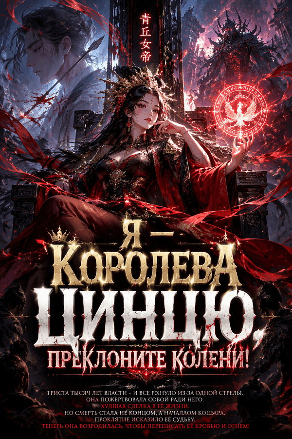Я — королева Цинцю, преклоните колени!