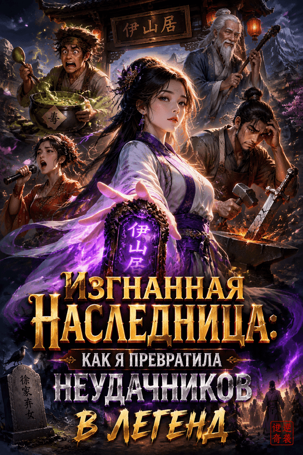 Изгнанная наследница: как я превратила неудачников в легенд