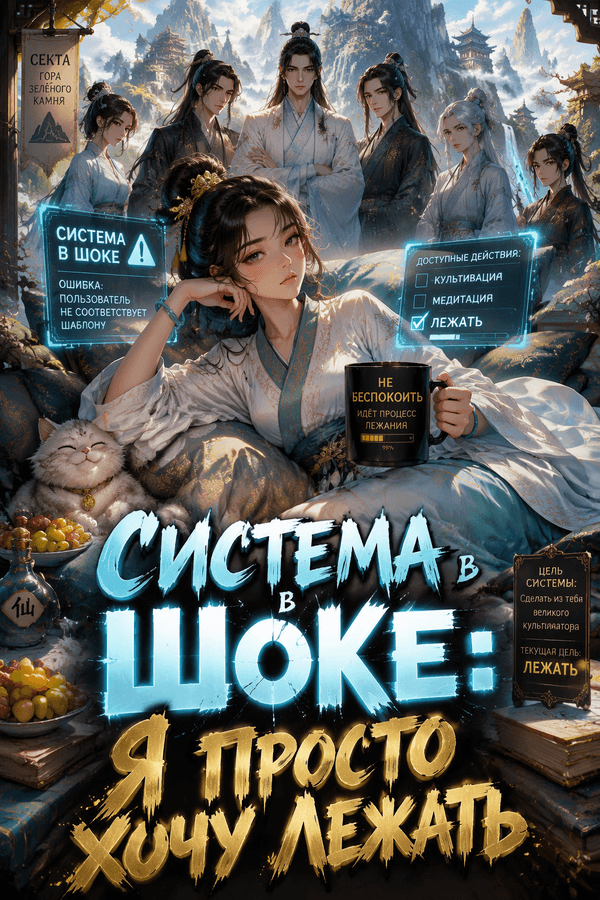 Система в шоке: я просто хочу лежать