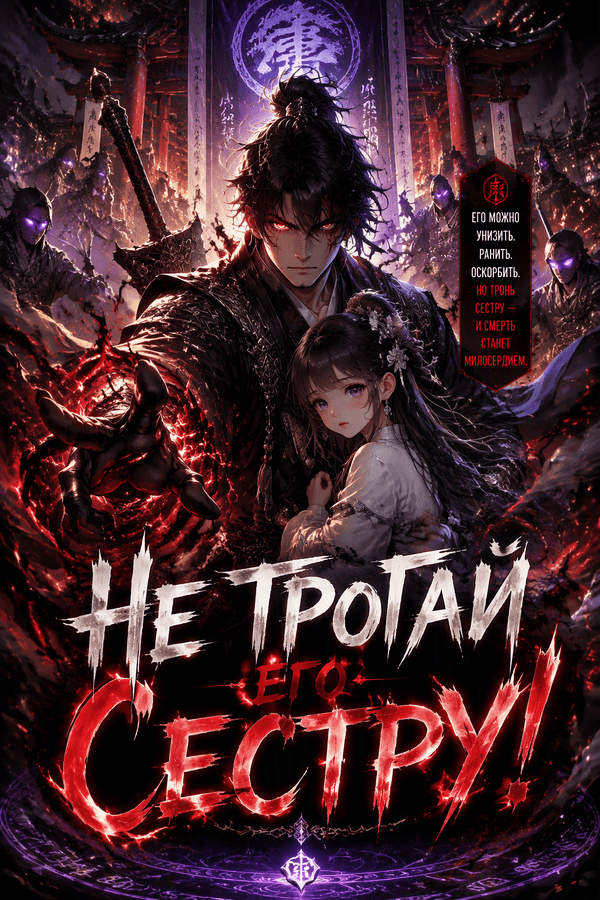 Не трогай его сестру!