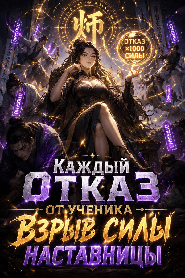 Каждый отказ от ученика — взрыв силы наставницы