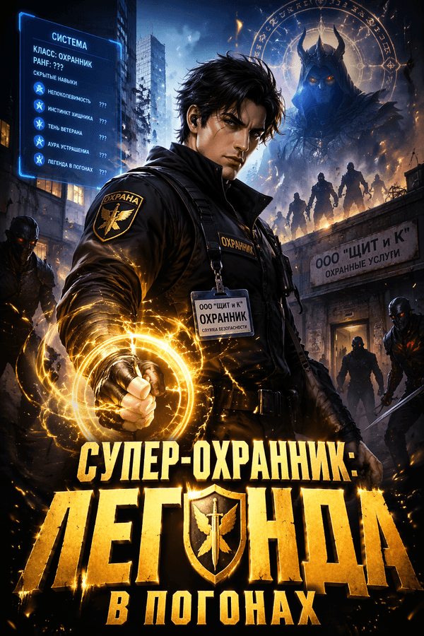 Супер-охранник: Легенда в погонах