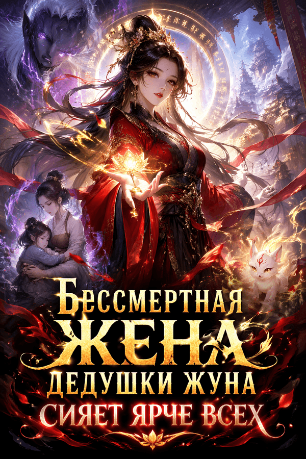 Бессмертная жена Дедушки Жуна сияет ярче всех