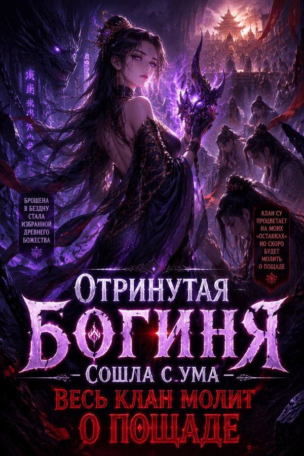 Отринутая богиня сошла с ума — весь клан молит о пощаде