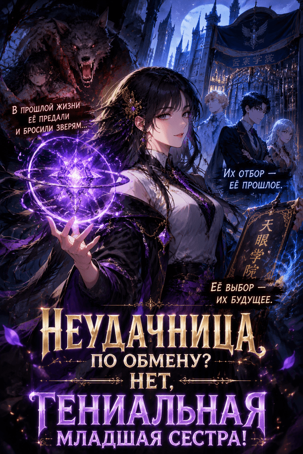 Неудачница по обмену? Нет, гениальная младшая сестра!