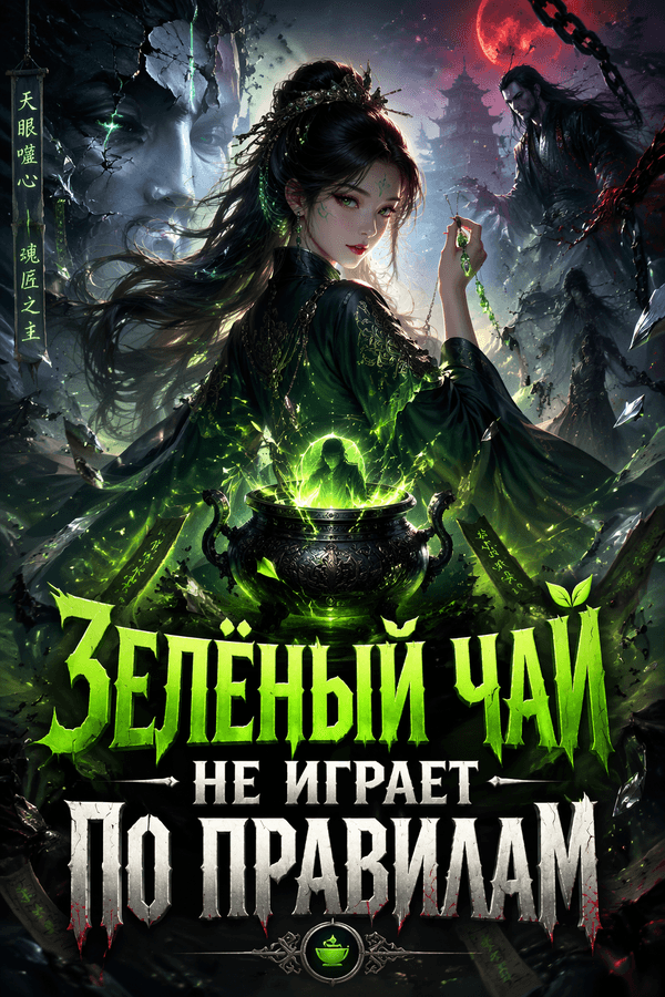 Зелёный чай не играет по правилам