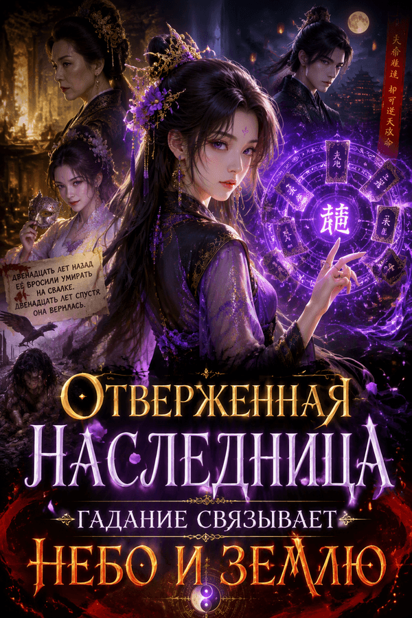 Отверженная наследница. Гадание связывает небо и землю