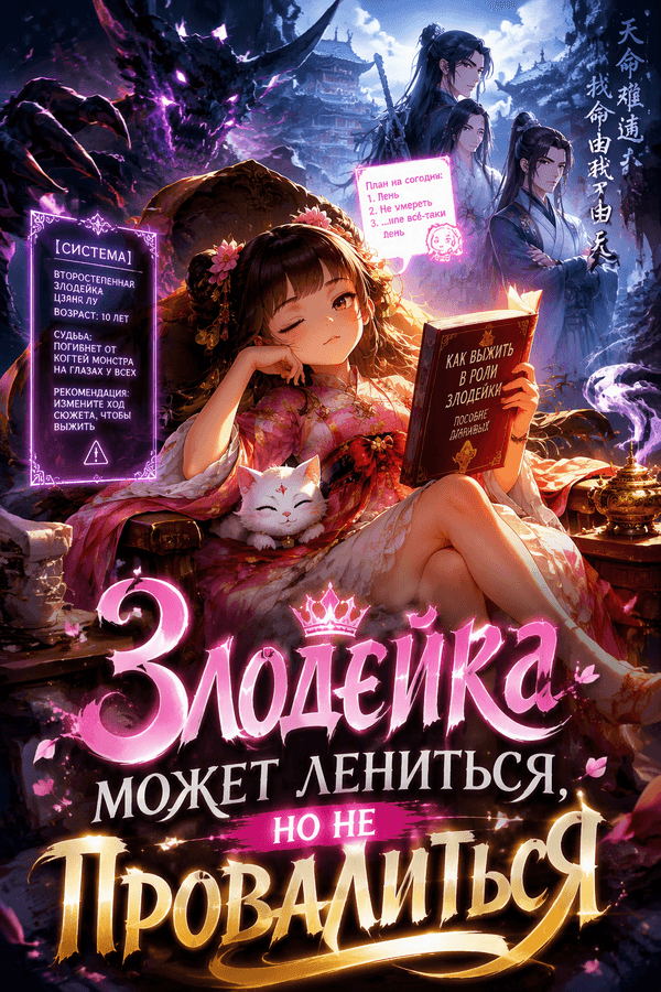 Злодейка может лениться, но не провалиться
