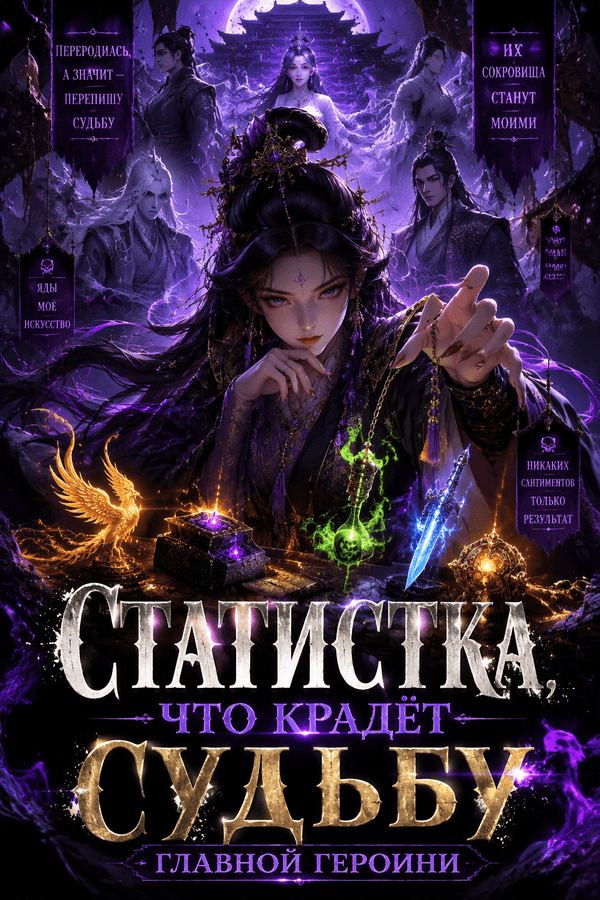 Статистка, что крадёт судьбу главной героини