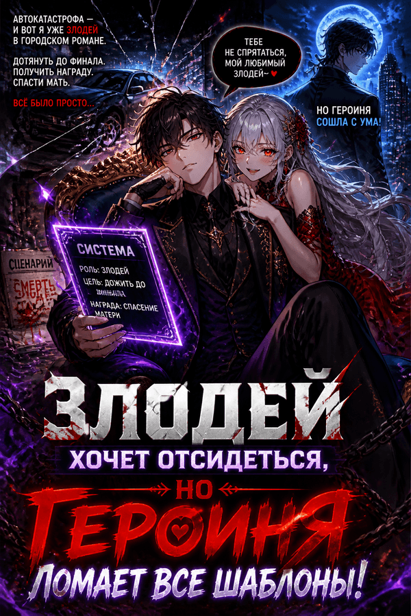 Злодей хочет отсидеться, но героиня ломает все шаблоны!