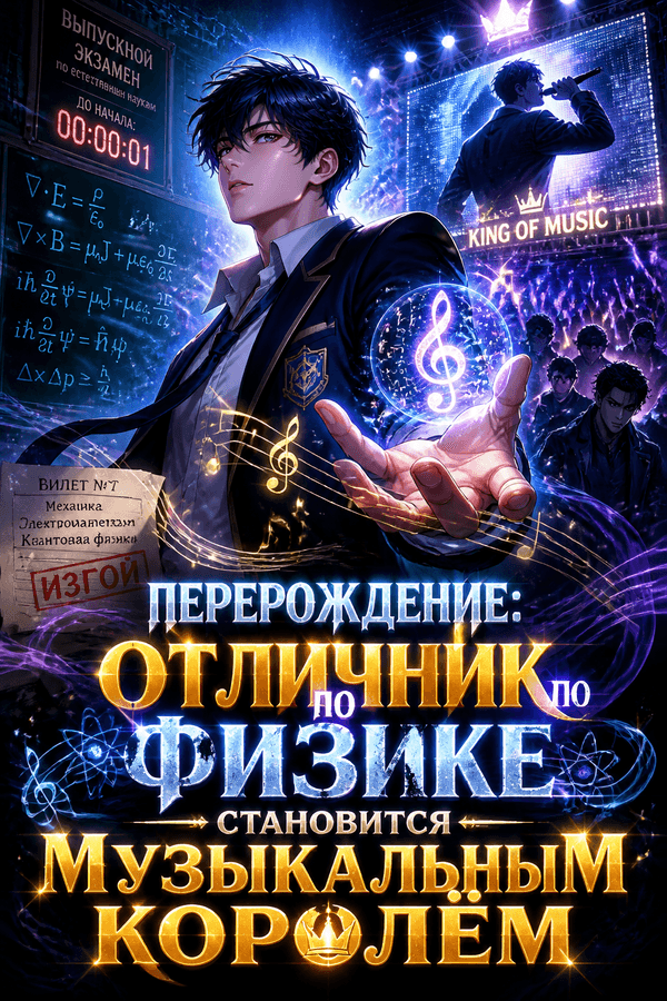 Перерождение: отличник по физике становится музыкальным королём