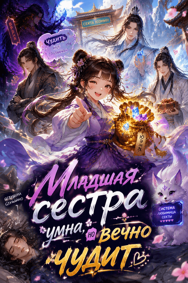 Младшая сестра умна, но вечно чудит