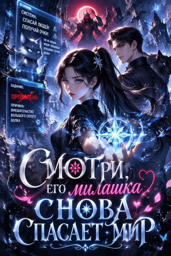 Смотри, его милашка снова спасает мир