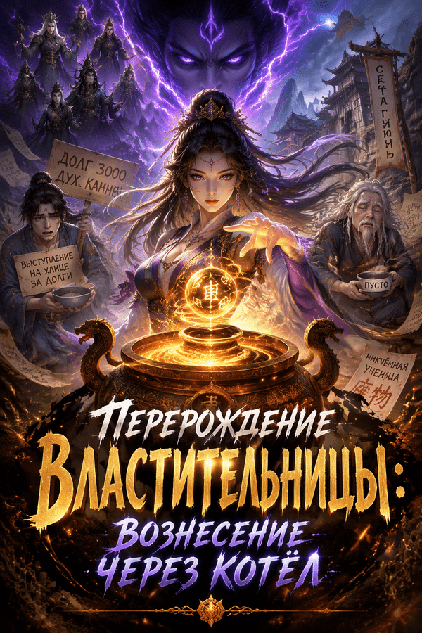 Перерождение властительницы: вознесение через котёл