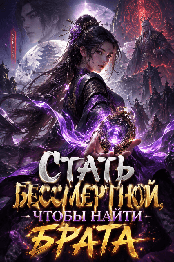 Стать бессмертной, чтобы найти брата