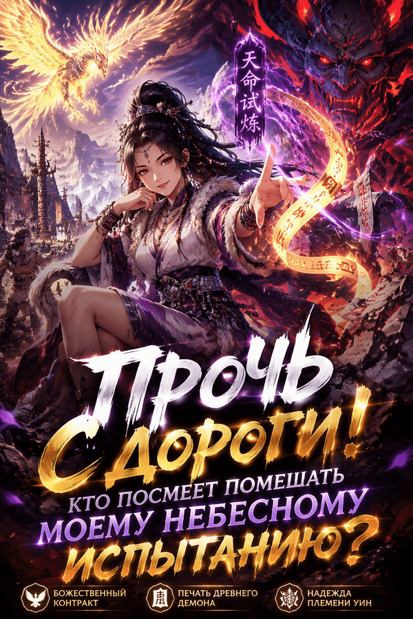 Прочь с дороги! Кто посмеет помешать моему небесному испытанию?