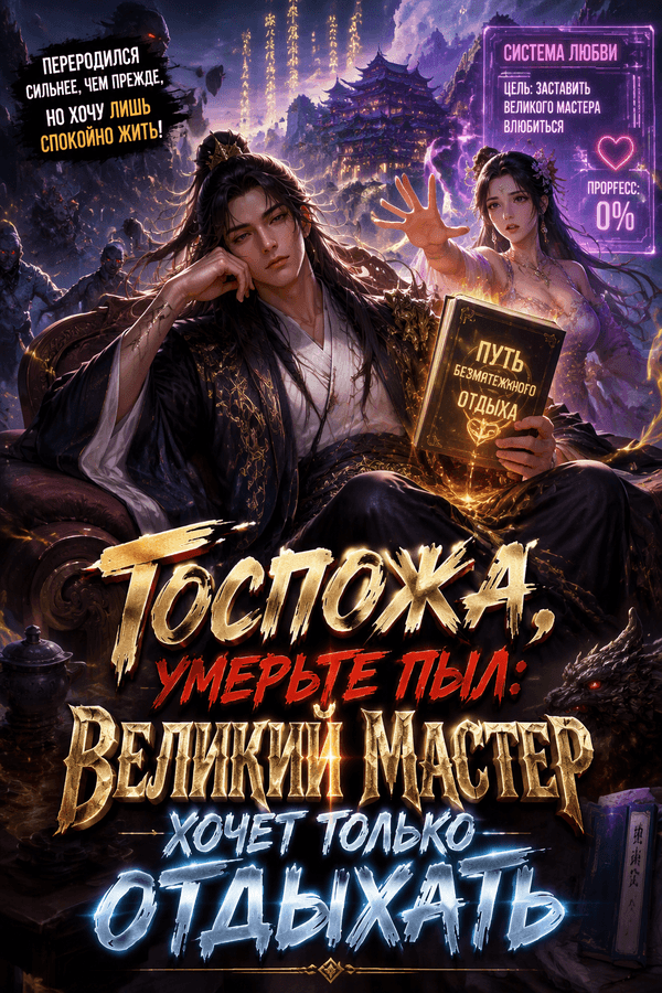 Госпожа, умерьте пыл: Великий мастер хочет только отдыхать