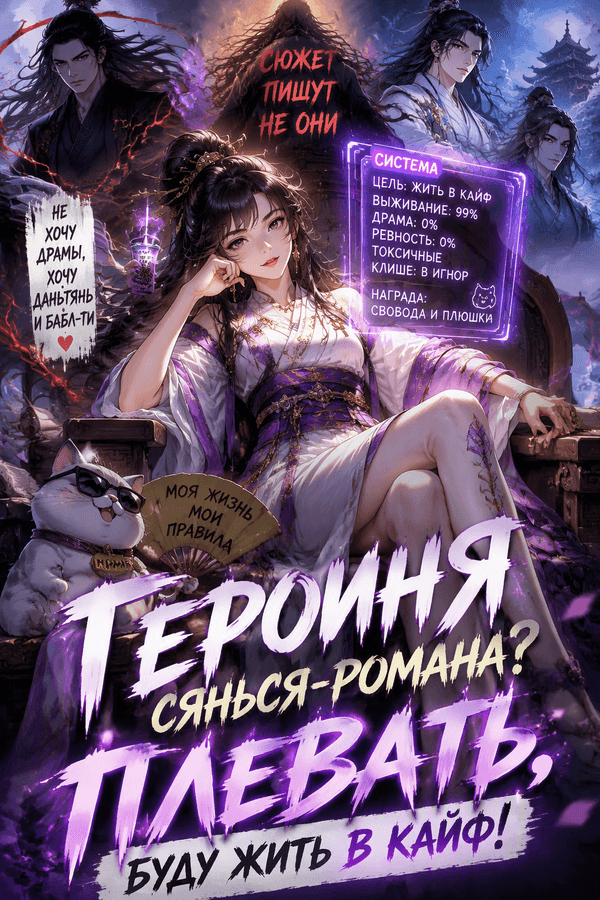 Героиня сянься-романа? Плевать, буду жить в кайф!