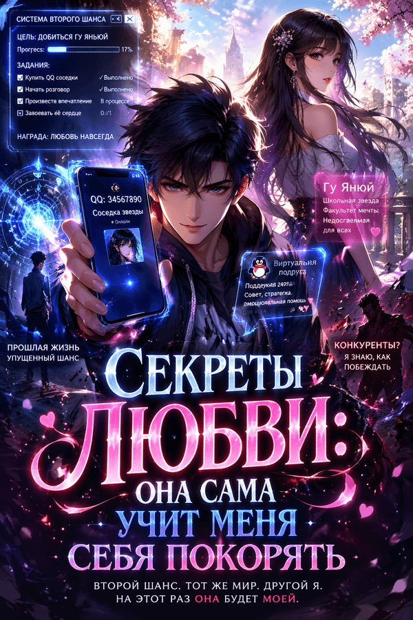 Секреты любви: Она сама учит меня себя покорять